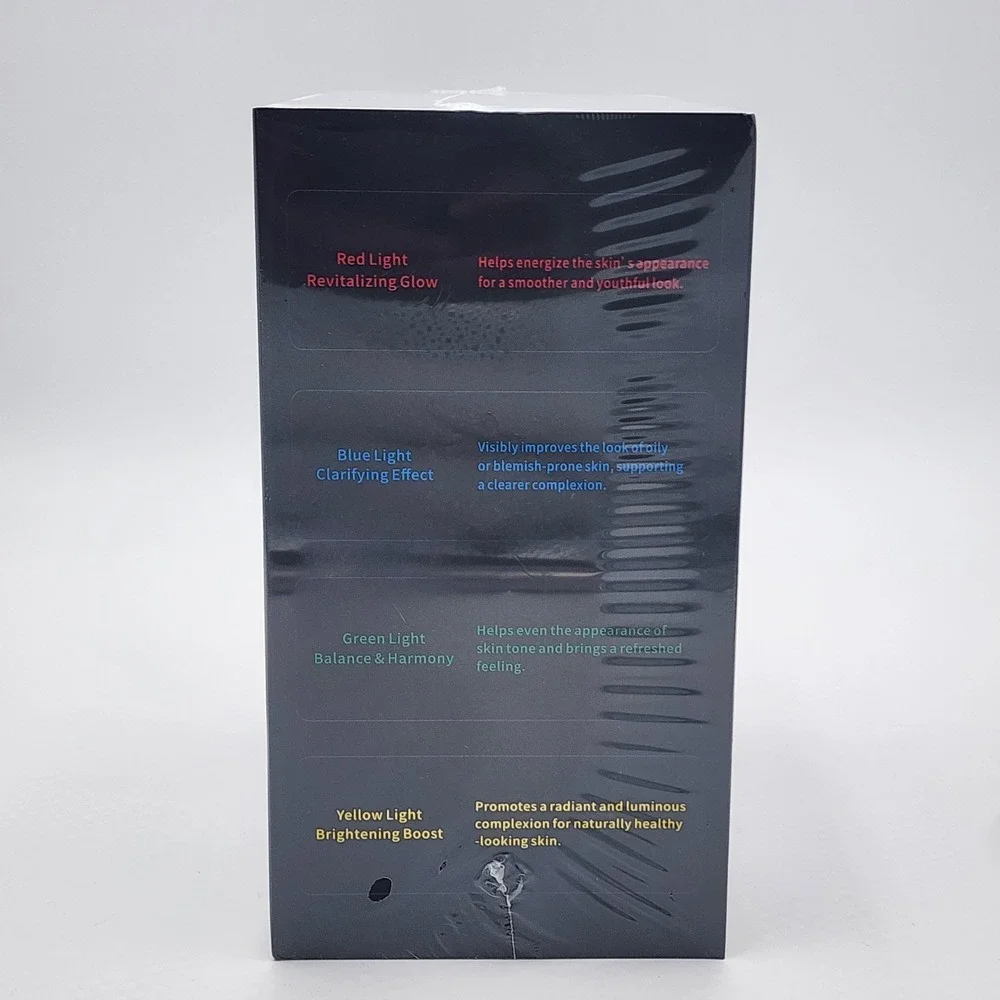 Gooddove 7 LED Skin Rejuvenation Mask Multi Color Light Therapy New Sealed Box